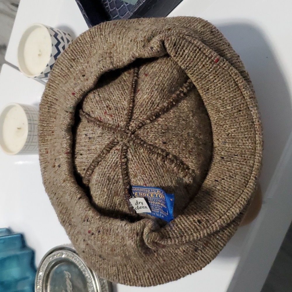 Pendleton 100% Virgin Wool Cap - image 6